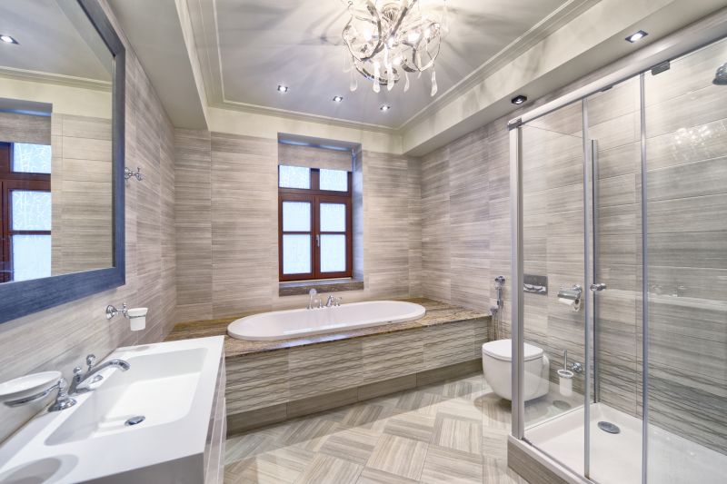 Bathroom Renovation Featuring Bathtub